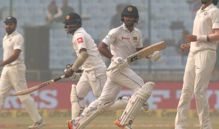 india vs sri lanka 3rd test 3rd day latest update INDvsSL : मॅथ्यूज, चंडिमलचं शतक, भारतावर संघर्षाची वेळ