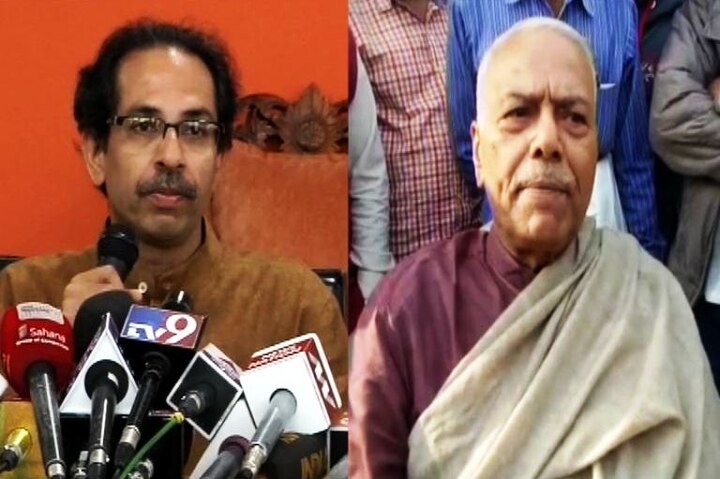 Uddhav Thackeray made a phone call to a BJP leader Yashwant Sinha| यशवंत सिन्हांची उद्धव ठाकरे आणि पवारांशी फोनवर चर्चा