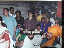 काँग्रेसकडून शहजाद पुनावालांचे भाजप नेत्यांसोबतचे फोटो व्हायरल