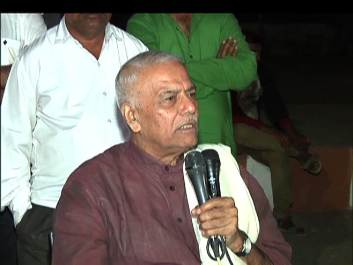 Yashwant Sinha Protest in Akola Maharashtra day 3 live update यशवंत सिन्हांना मुख्यमंत्र्यांचा फोन