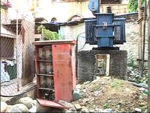 महावितरणच्या उघड्या ट्रान्सफॉर्मरचा स्फोट, चिमुरडा जखमी