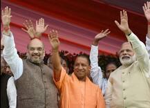 योगी गुजरातमध्ये, मोदी-शाहांची रॅली, प्रचार तोफा थंडावणार