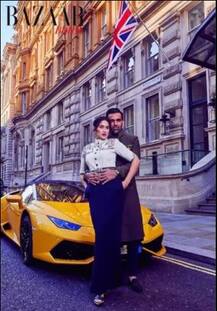 लग्नानंतर झहीर आणि सागरिकाचं खास फोटोशूट