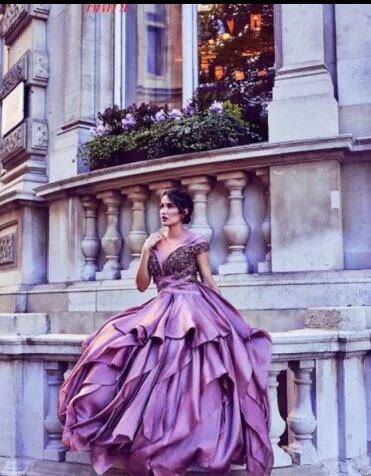 सागरिका (फोटो : Harper's Bazaar Bride)