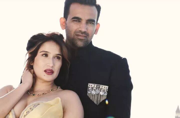 झहीर आणि सागरिका (फोटो : Harper's Bazaar Bride)