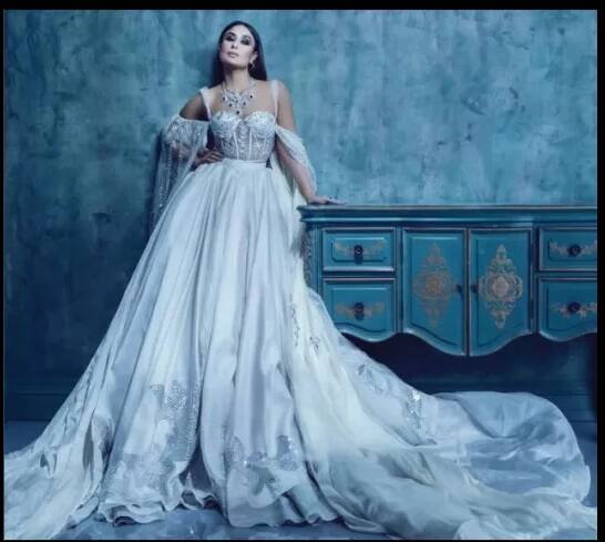 या फोटो शूटसाठी तिने पांढऱ्या रंगाचा खास गाऊन परिधान केला होता. 