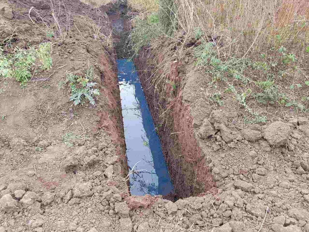 The thieves broke the Mumbai-Manmad Diesel pipeline latest update चोरट्यांनी मुंबई-मनमाड डिझेल पाईपलाईन फोडली