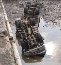 Nalagarh 'ਚ HRTC ਦੀ ਬੱਸ ਪਲਟੀ, 10 ਤੋਂ ਵੱਧ ਲੋਕ ਹਾਦਸੇ 'ਚ ਫੱਟੜ