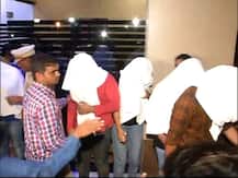 औरंगाबादमध्ये दोन स्पा सेंटरवर छापा, 12 परदेशी तरुणी ताब्यात