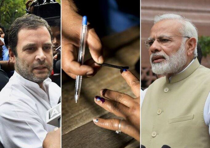 Gujarat assembly elections polling phase 1 live update गुजरातचा रणसंग्राम : पहिल्या टप्प्यातील 19 जिल्ह्यांमध्ये 68 टक्के मतदान