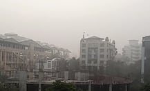 मुंबई आणि उपनगरांमध्ये धुक्याची चादर, रेल्वे वाहतुकीवर परिणाम