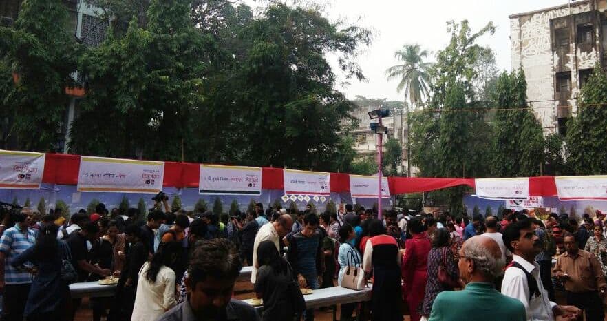 Misal mahotsav in vileparle मुंबईत दोन दिवसीय मिसळोत्सव, खवय्यांची तुफान गर्दी