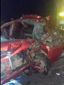 कात्रज बोगद्याजवळ भीषण अपघात, अख्खं कुटुंब मृत्यूमुखी