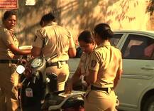 माझा इम्पॅक्ट : पोलिसांना निकृष्ट जेवण देणाऱ्या केटररची हकालपट्टी