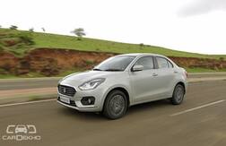 व्हील हबमध्ये बिघाड, सुझुकीनं 21,494 डिझायर कार परत मागवल्या