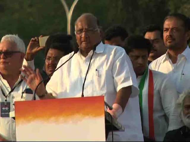 औरंगाबादेतील शरद पवारांच्या सभेवर अनिश्चिततेचं सावट