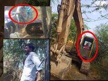 अहमदनगरमध्ये वाळू तस्करांचा हैदोस, तहसीलदाराला पेटवण्याचा प्रयत्न