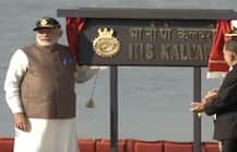 लढाऊ पाणबुडी कलवरी नौदलाच्या ताफ्यात, पंतप्रधानांच्या हस्ते लोकार्पण