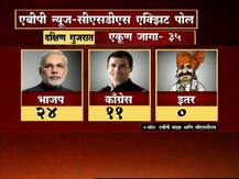 गुजरातचा एक्झिट पोल 