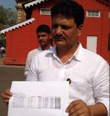 अर्ज न भरताही आ.आबिटकरांच्या खात्यात कर्जमाफीची रक्कम जमा