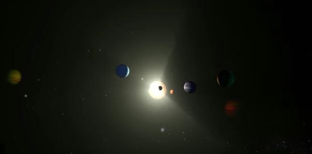NASA’s Kepler finds solar system like ours with eight planets latest update 'नासा'कडून नव्या सूर्यमालेचा शोध, केप्लर 90 भोवती 8 ग्रहांचं भ्रमण