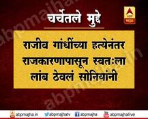 सोनिया गांधींबद्दलच्या या 20 गोष्टी माहिती आहेत का?