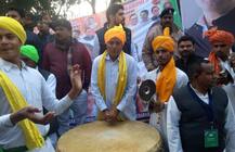 \'राहुल पर्व\'च्या निमित्ताने दिल्लीत जल्लोष!