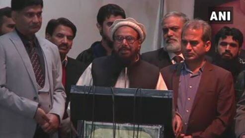 काश्मीर घेऊन बांगलादेश स्वातंत्र्यांचा बदला घेऊ : हाफिज सईद