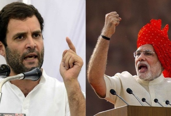 C-Voter survey for loksabha election 2018, Modi bests Rahul ,BJP repeats 2014 success सी व्होटर सर्व्हे: मोदी पुन्हा लोकसभा जिंकणार