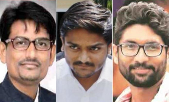 Gujarat Election Results 2017 : What next for Hardik, Jignesh and Alpesh in Gujarat मोदींना आव्हान देणाऱ्या या तीन तरुण नेत्यांचं आता काय होणार?