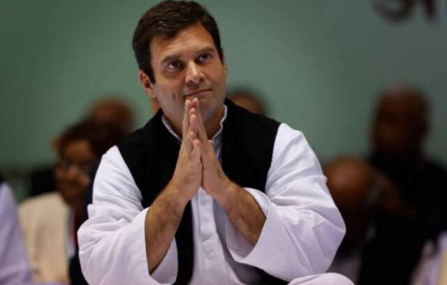 रेल्वेमंत्र्यांवर टीकेवेळी शिर्डीचा उल्लेख, राहुल गांधींवर साईभक्त चिडले!