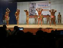 पिळदार शरीराचे 50 बॉडी बिल्डर, रायगडमध्ये रंगला \'रोहा श्री\'चा थरार