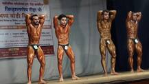 पिळदार शरीराचे 50 बॉडी बिल्डर, रायगडमध्ये रंगला \'रोहा श्री\'चा थरार
