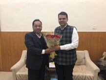 नारायण राणे मुख्यमंत्र्याच्या भेटीला, मंत्रीपदाबाबत चर्चा?