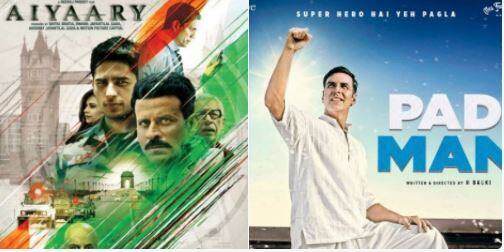 बॉक्स ऑफिसवर पुन्हा क्लॅश, 'अय्यारी'चं 'पॅडमॅन'ला ट्वीट