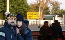 कधी नाशिक, तर कधी मिरज, \'विरानुष्का\'चे भन्नाट फोटो सोशल मीडियावर व्हायरल