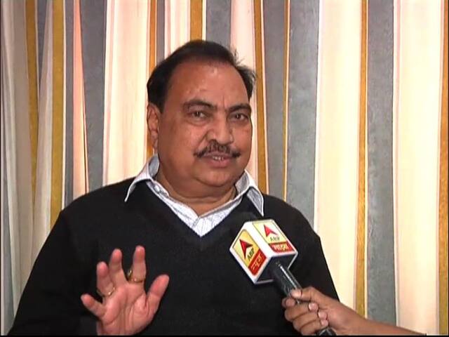 मंत्रिमंडळात परतण्याची अजिबात इच्छा नाही: एकनाथ खडसे