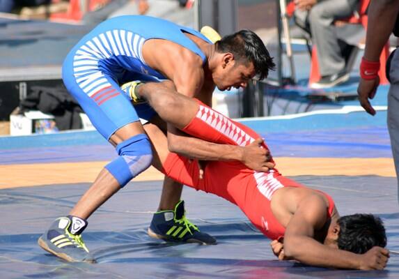 महाराष्ट्र राज्य कुस्तीगीर परिषद मान्यतेने होणारी ही स्पर्धा भूगाव येथील कुस्तीमहर्षी मामासाहेब मोहोळ क्रीडानगरीत सुरू आहे. स्पर्धेच्या पहिल्या दिवशी अ गटाच्या म्हणजे ५७ किलो, ७४ किलो आणि ७९ किलो गटाच्या कुस्त्या रंगल्या. 