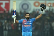 \'हिट\'मॅनच्या वादळापुढं लंकेची धूळधाण, भारताची मालिकेत विजयी आघाडी