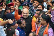 गुजरातमध्ये भाजपचा 100 चा आकडा अखेर पूर्ण!