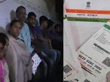 आधार नोंदणीसाठी 12-12 तास रांगेत, अंथरुण-पांघरुन घेऊन लोक लायनीत