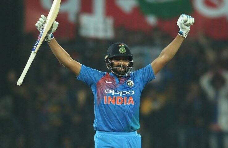 highest sixer in 2017 by Rohit Sharma latest updates डिव्हिलियर्स, गेलला मागे टाकलं, रोहितच आता षटकारांचा बादशाह