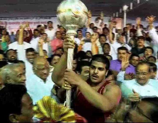 पुण्याचा पैलवान अभिजीत कटके यंदाचा महाराष्ट्र केसरी!