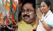 पोटनिवडणूक : 3 जागांवर भाजप, तामिळनाडूत जयललितांच्या जागी दिनाकरन