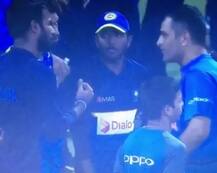 धोनीचा श्रीलंकेच्या खेळाडूंना \'गुरुमंत्र\'