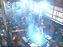 औरंगाबादच्या ऑटो इंडस्ट्रीत रोबोटने उत्पादन निर्मिती