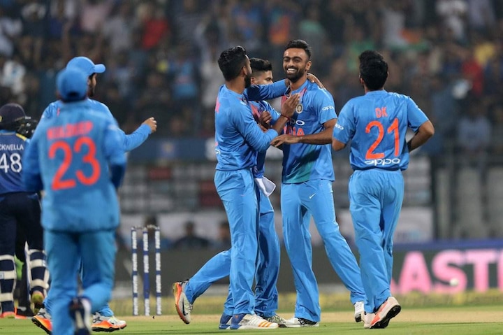 India move up to 2nd spot in ICC T-20 Rankings latest update ICC टी-20 क्रमवारीत भारताची थेट दुसऱ्या स्थानी झेप!