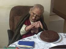 107 वर्षांच्या आजीची राहुल गांधींच्या भेटीची इच्छा