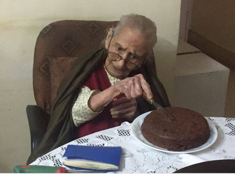 107 वर्षांच्या आजीची राहुल गांधींच्या भेटीची इच्छा