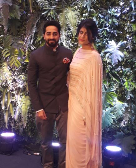 विराट-अनुष्काच्या रिसेप्शनचे इनसाईड फोटो